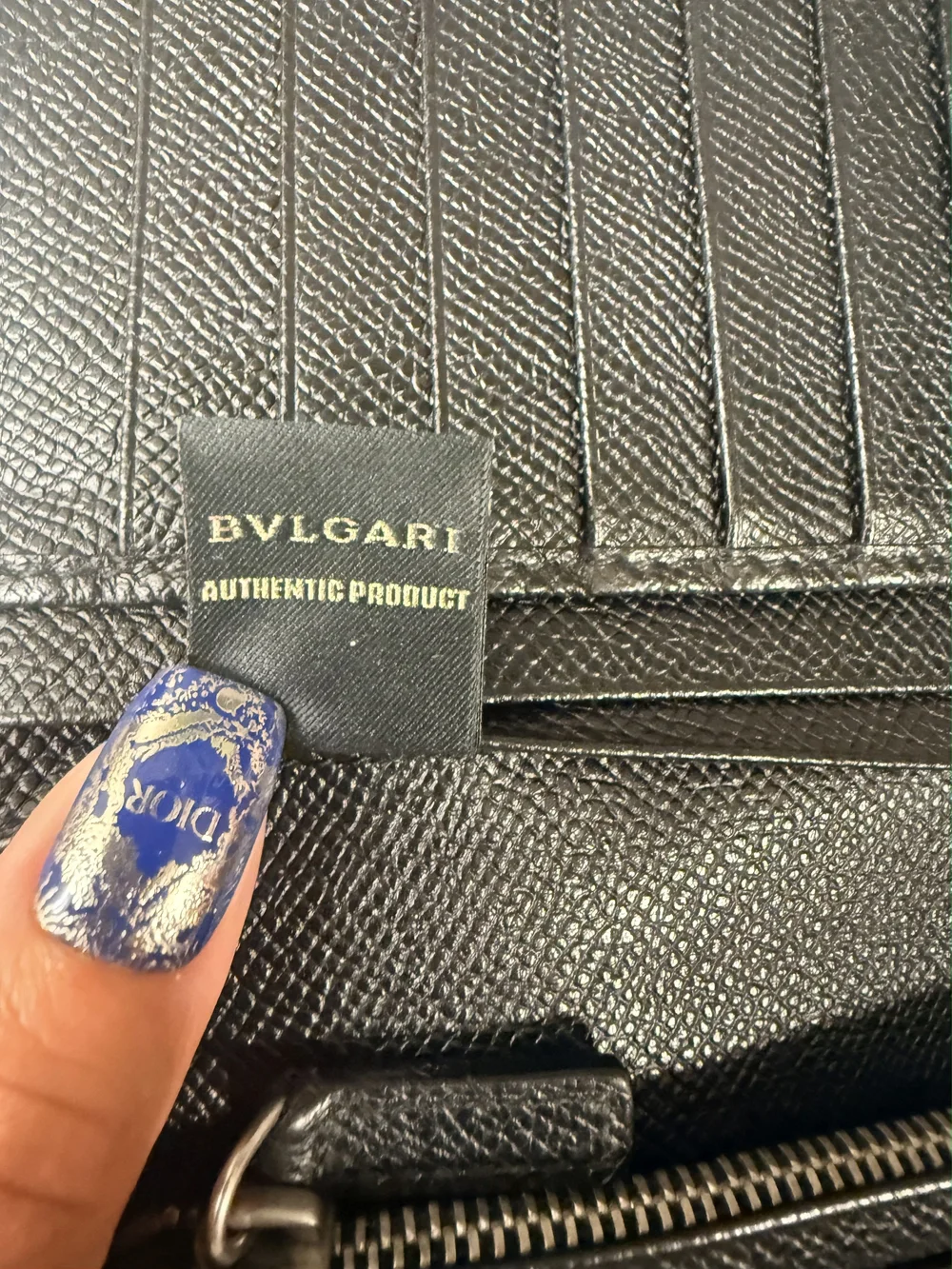 Bvlgari Long wallet Bi-fold Long Wallet Unisex